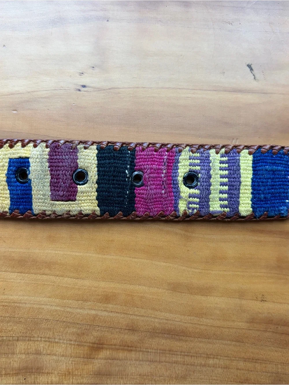 N/A handwoven multicolor